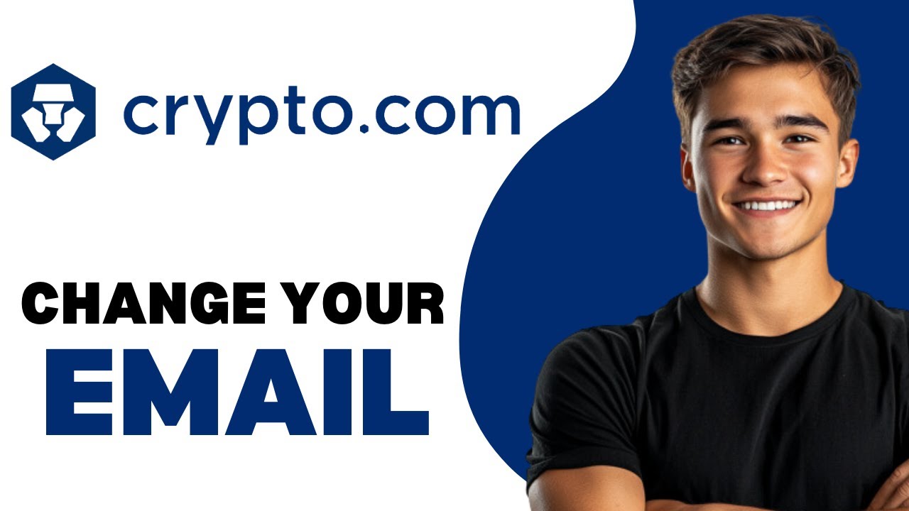 How To Change Email On Crypto.com 2024 - YouTube