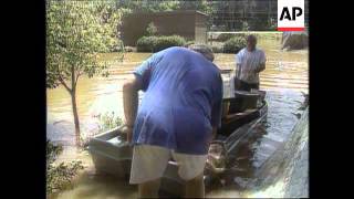 USA - Torrential Rains From Tropical Storm Alberto