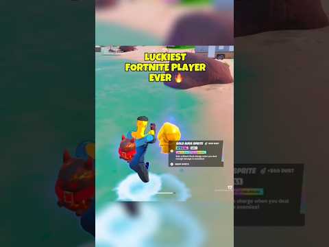 I Found The *NEW* RAREST SPRITE 🏆 #fortnite