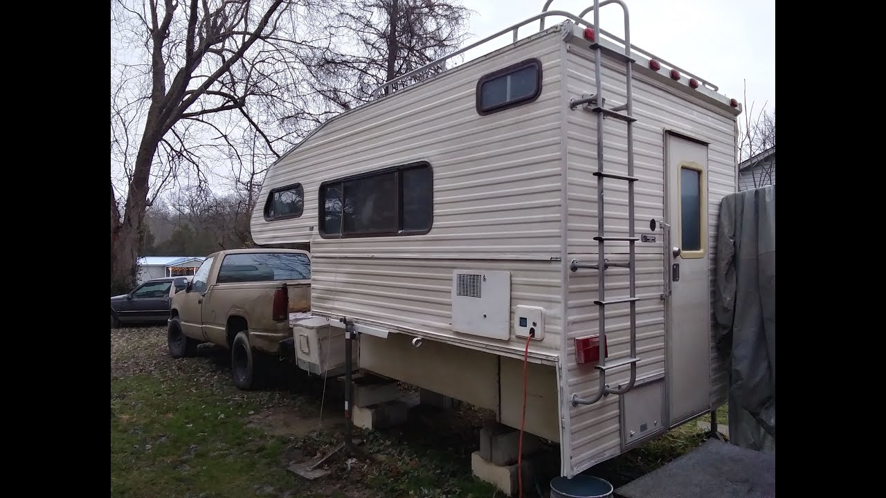Truck Camper Rebuild Featurette Part Seven YouTube