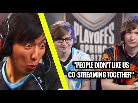 Doublelift on Why He Stopped Co-Streaming With Sneaky, Meteos and Pobelter
