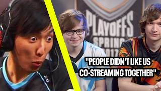 Doublelift on Why He Stopped Co-Streaming With Sneaky, Meteos and Pobelter