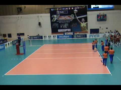 2008 Panamerican Cup USA vs. PUR Set 3 part 2 of 2