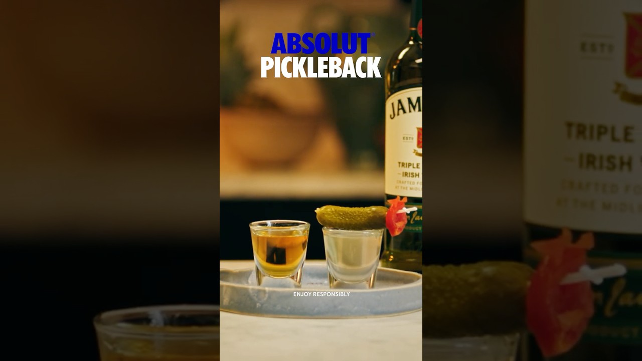 How to Make a Pickleback Shot | Whiskey and Pickle Juice