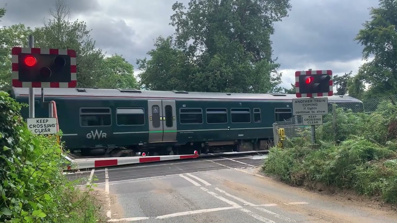 The Fully-Renewed Tangley, Chilworth, Brook and Gomshall Level Crossings!