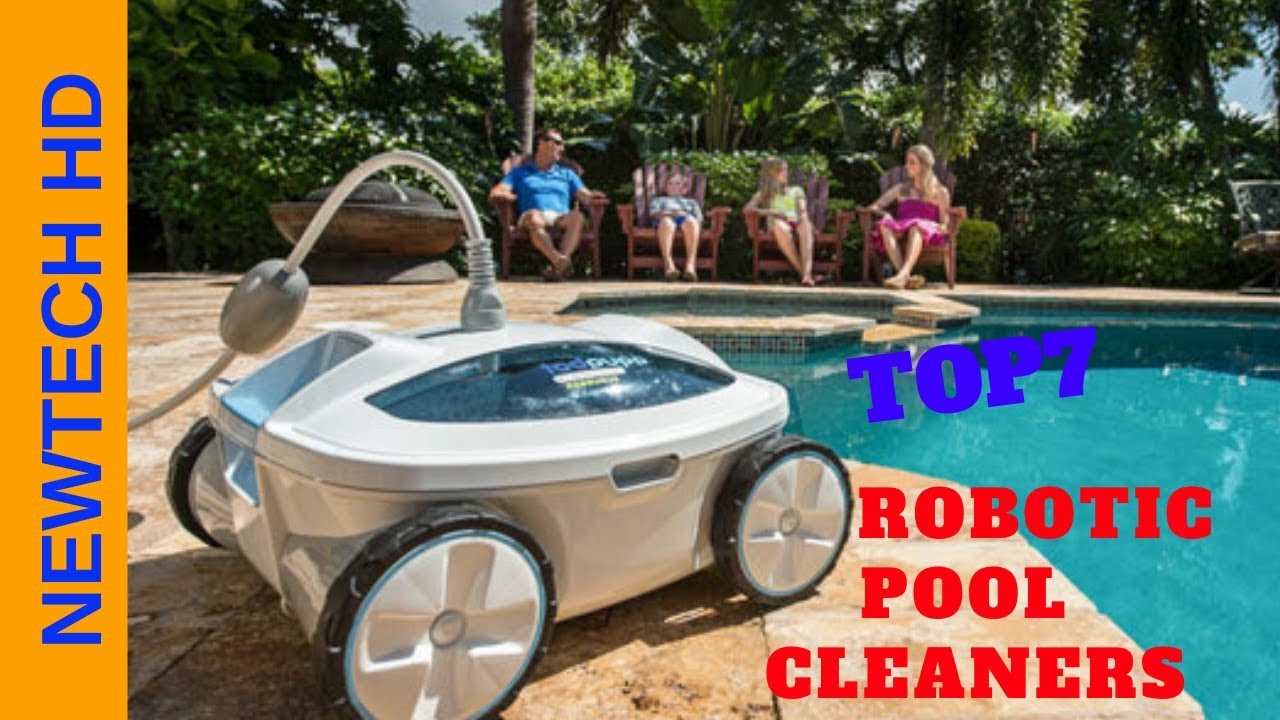 [TOP 7] robotic pool cleaner how to vacuum above ground pool best