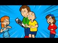 Boris Shaves Caillou S Hair Off Grounded Caillou Shaves Boris Hair 
