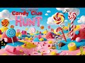 Halloween Candy Clue Hunt