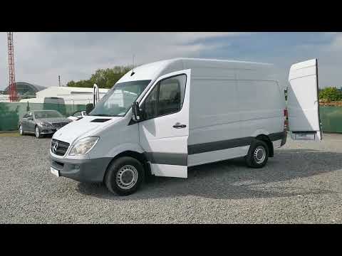 MERCEDES-BENZ SPRINTER 316CDI/AT L2H2/ KLIMA/ TEMP./ TAŽNÉ