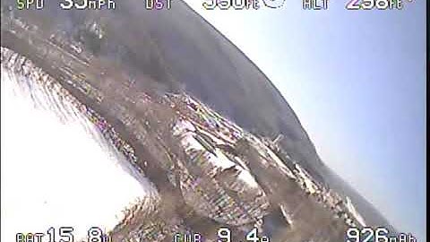 Zohd dart xl with osd video 1fpv