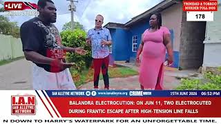 Two electrocuted during frantic escape after high-tension line falls outside Balandra home