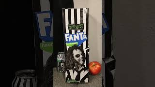 BEETLEJUICE Blood: The best thing since sliced bread? APPLEsolutely! (FANTA: haunted apple -Review)