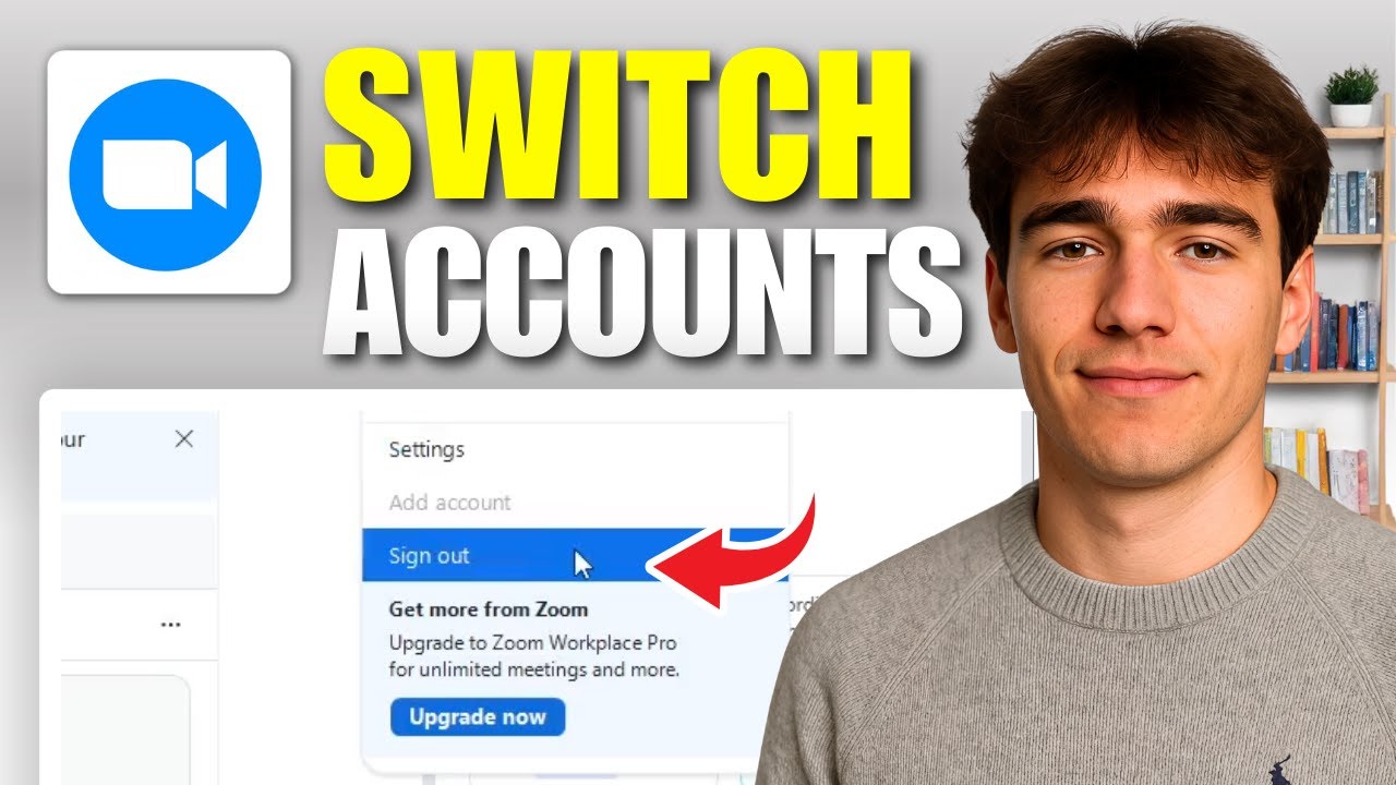 How to Switch Accounts In Zoom (Tutorial 2026)