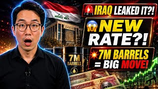 boom BREAKING IRAQ JUST LEAKED THE NEW RATE 7M Barrels Triggered IT ALL