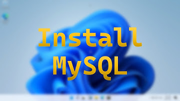 ติดตั้ง MySQL 8 บน Windows 11