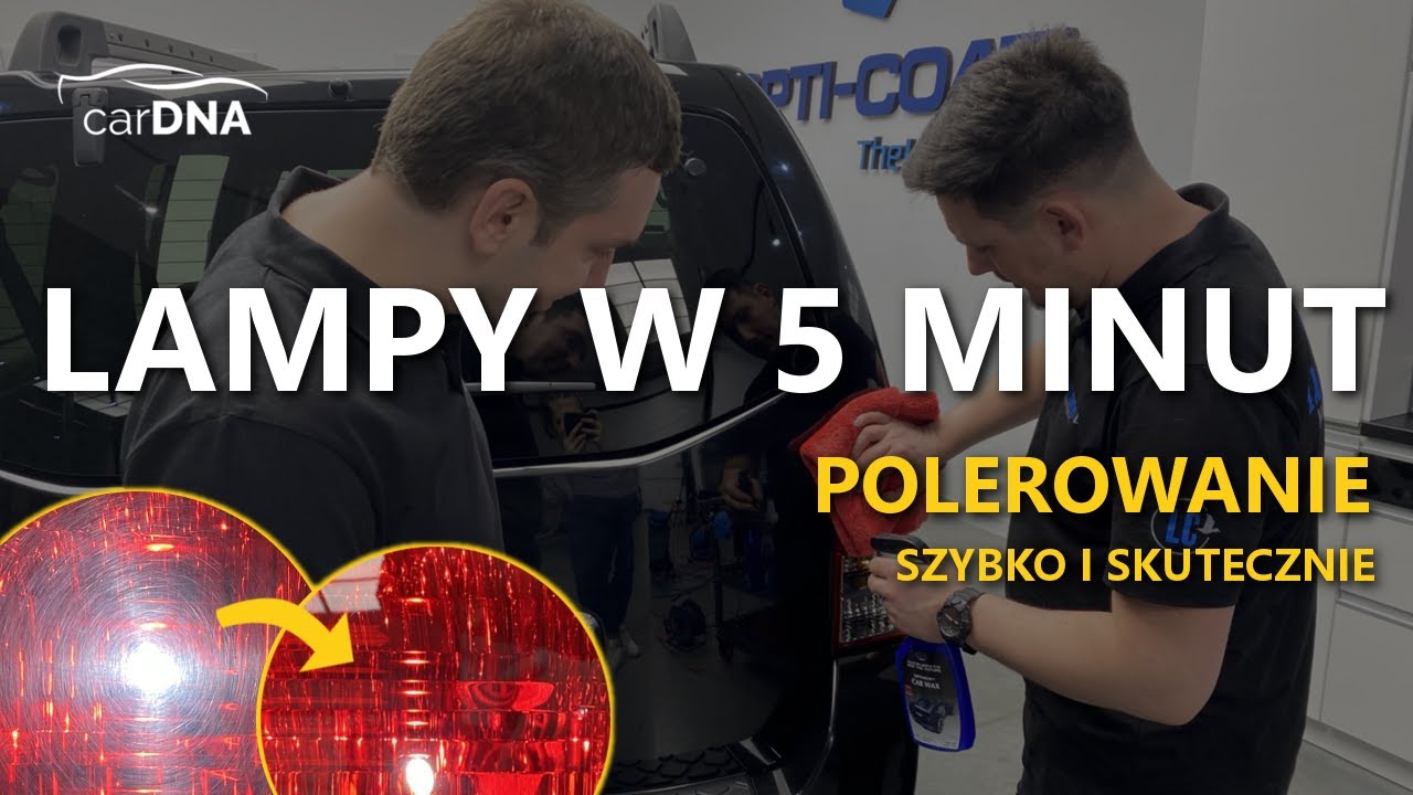 JAK WYPOLEROWAĆ LAMPY w 5 MINUT? | CARDNA