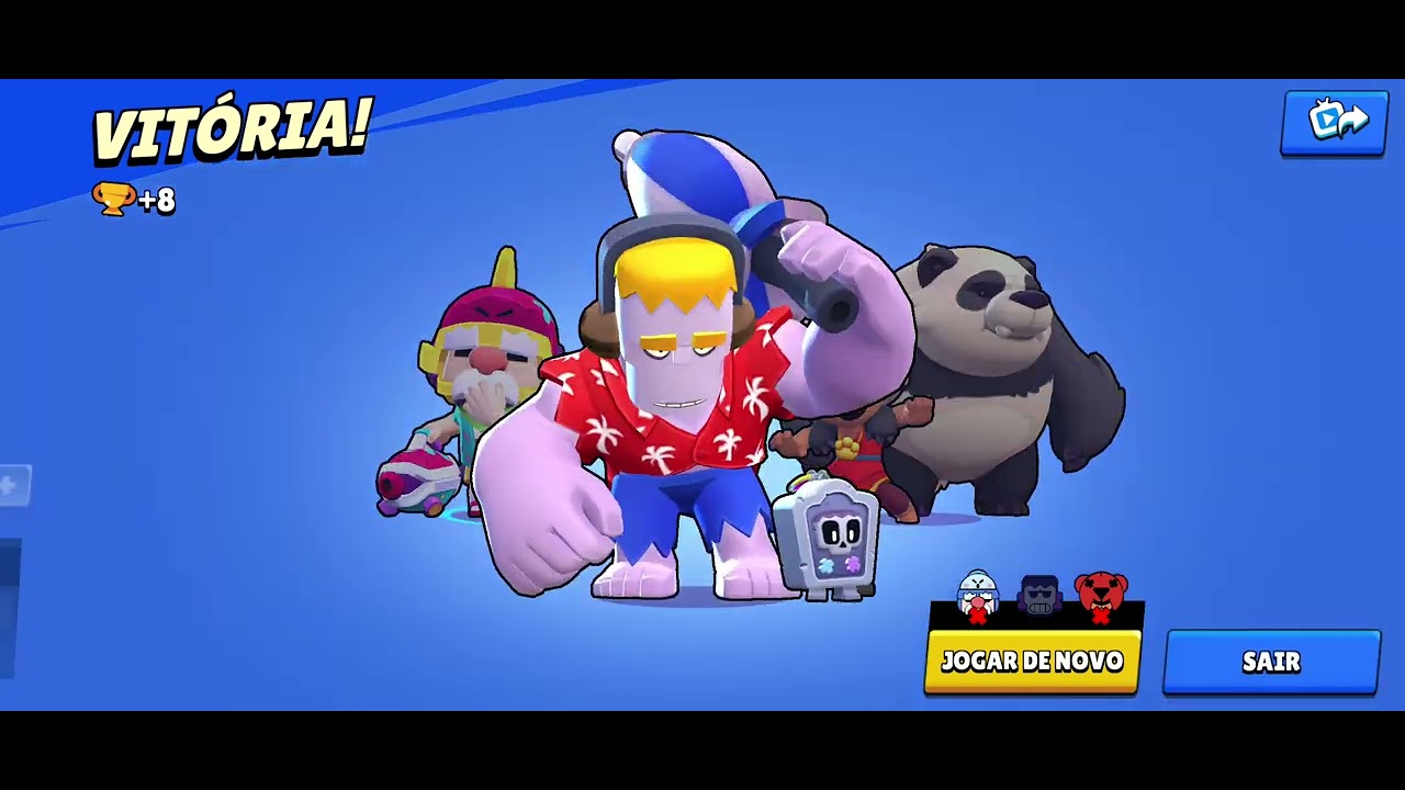 Hoje foi dia de zona estratégica no Brawl Stars 