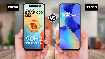 tecno spark go 2024 vs tecno spark 10 pro Specs Comparison