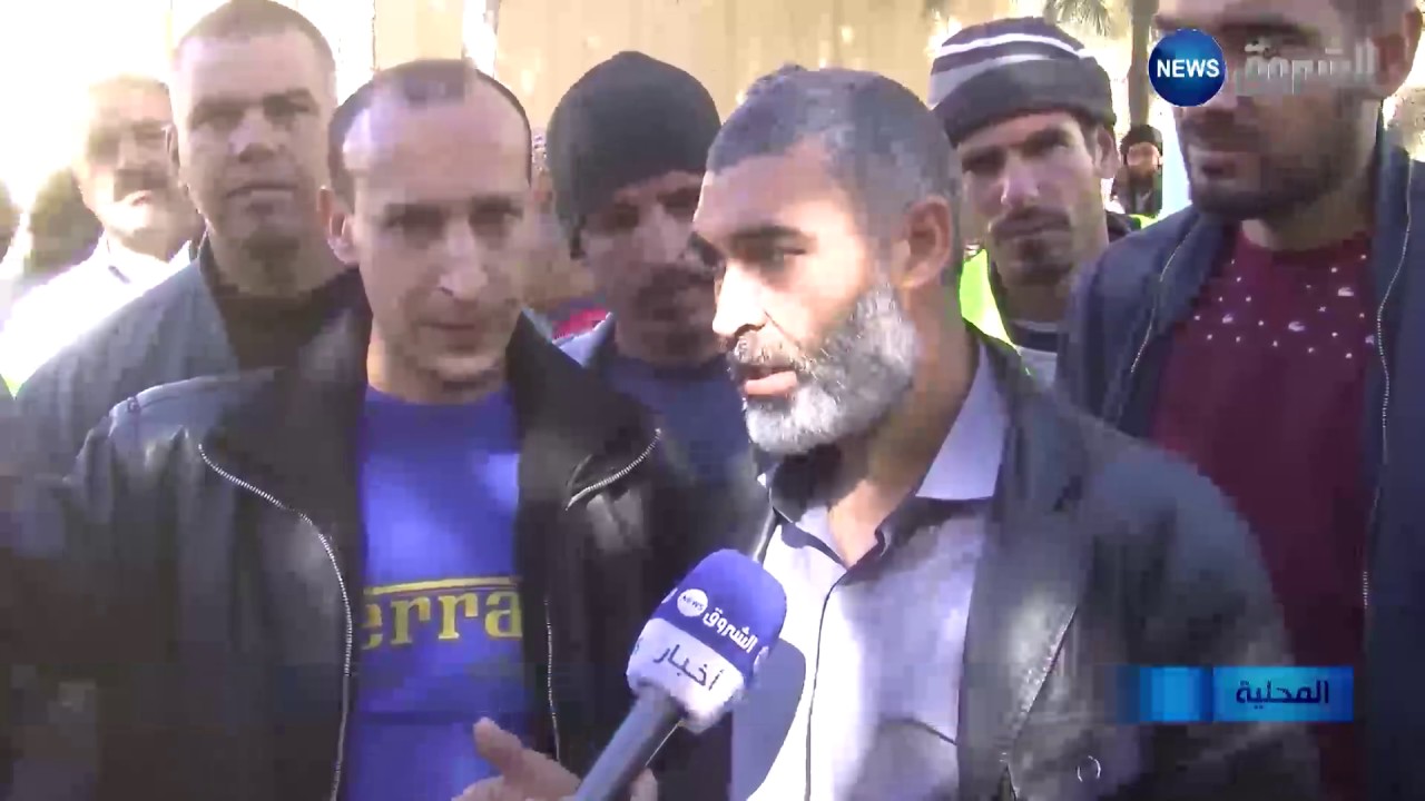 الجلفة: عمال النظافة بشركة 