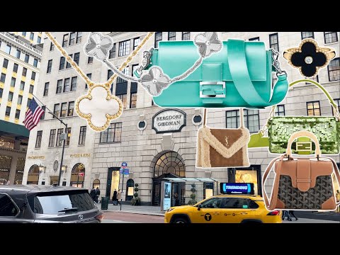 Insane* NYC LUXURY SHOPPING VLOG 🔥 What did I buy at FASHIONPHILE New  York? 😍 HERMES CHANEL LV etc. 