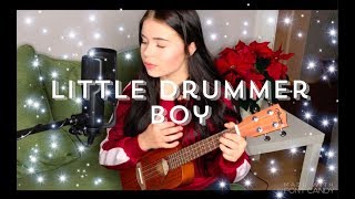 Video thumbnail of "Little Drummer Boy (ukulele cover)"