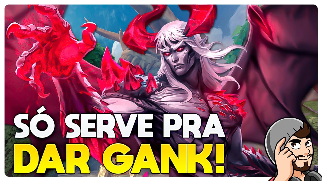 O GANK VOADOR! CHERNOBOG ADC - Conquista