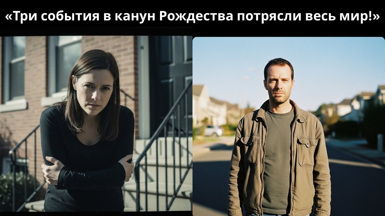 «Три бытовых убийства в канун Рождества потрясли мир!»(Документальный фильм, основанный на реальных