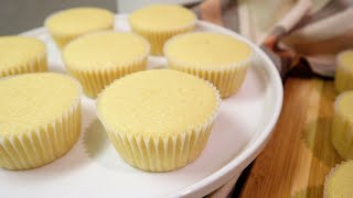 Moist Vanilla Cupcakes | Eggless and Butter Free | Vegan Cupcake Recipe screenshot 5