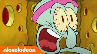 SpongeBob Schwammkopf | Thaddäus&#39; Tanzkunst | Nickelodeon Germany