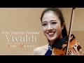 Vivaldi: The Four Seasons- Summer- III. Presto (Violin and Piano)｜Eimi Wakui