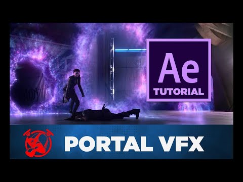 AFTER EFFECTS PORTAL TUTORIAL 2021