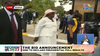 DP Ruto's mother, Mama Sarah Cheruiyot whisked out of Bomas auditorium