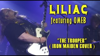 𝕃𝕀𝕃𝕀𝔸ℂ Feat. Omeb The Trooper Iron Maiden Cover Live 61522 Blue Note, Harrison, Oh