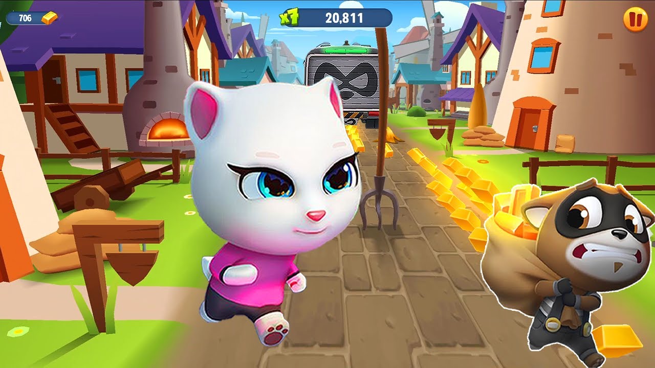 Talking Tom Gold Run | Epic Boss Fight, Medieval & Underwater World Adventure! 🏰