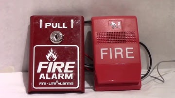EST (Genesis) Fire Alarm CHIME Test