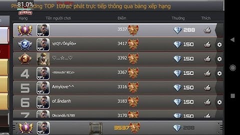 [ Hack CFL ] dạo rank buổi trưa cùng AE PGS 😝