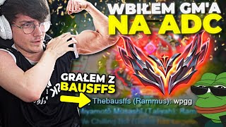 WBIŁEM GRANDMASTERA NA ADC W LEAGUE OF LEGENDS! 😎🎉 *co dalej?*