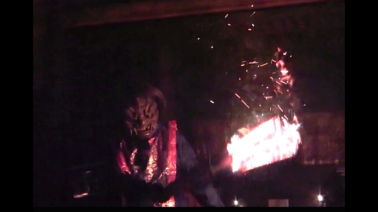 節分 Japanese TorchThrowing Devils Horyuji Setsubun 法隆寺 YouTube