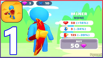 Fort Fight - Android Gameplay Part 1 Stick War Army Commander Base Defense (Android, iOS)