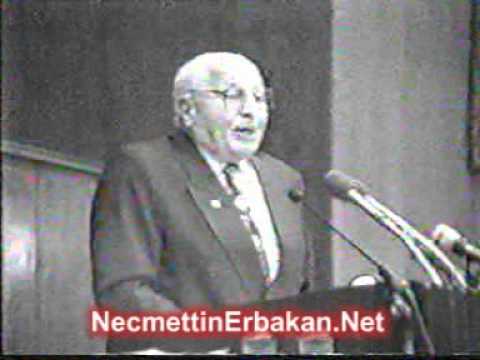 NO:144B  Prof. Dr. NECMETTİN ERBAKAN, TBMM Terör ve Şırnak olayları Konusu, RP 23.9.1992 CD - 2