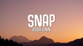 Rosa Linn - SNAP (Lyrics)