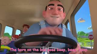 15 MIN LOOP  Wheels on the Bus   CoComelon Nursery Rhymes & Kids Songs