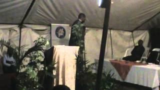 pastor T.J Gumede. Terstimony pt2