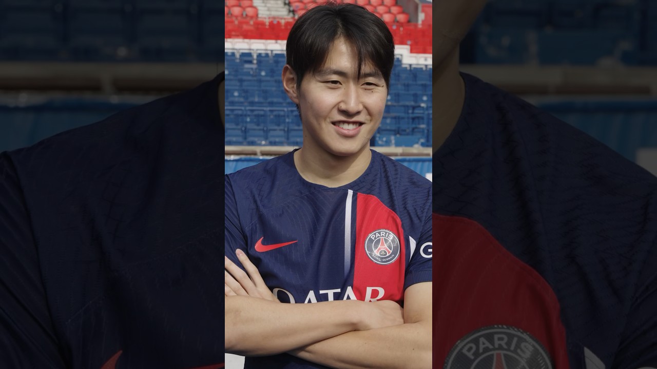 Le Crossbar Challenge avec Lee Kang-In & @PitchAddict.shorts 😱🔥#NiveaMen