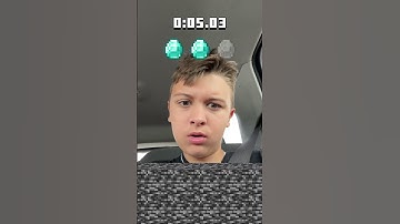 Trying to get three diamonds on this filter #minecraft #challenge #shorts