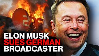 Elon Musk FORCES German State Media To DELETE Their LIES