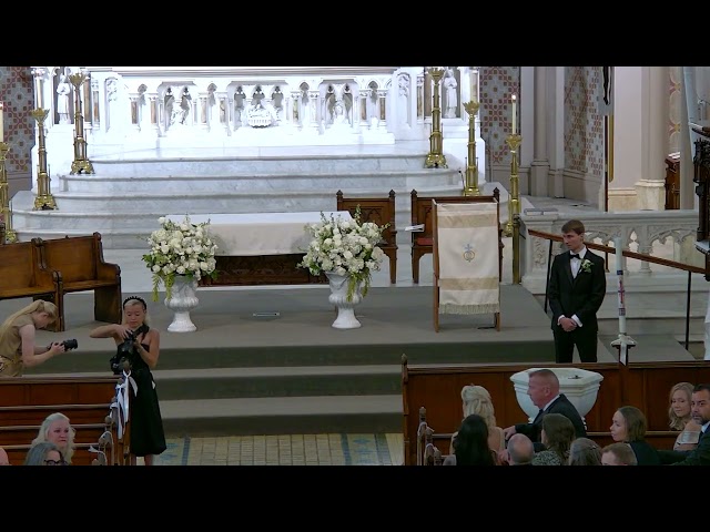 Maschinot & Jenks Wedding, September 19, 2026