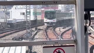 京阪枚方市駅9000系回送車発車