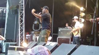 Tippa Irie Far East Band Live - Reggae Jam 2010 - 1.