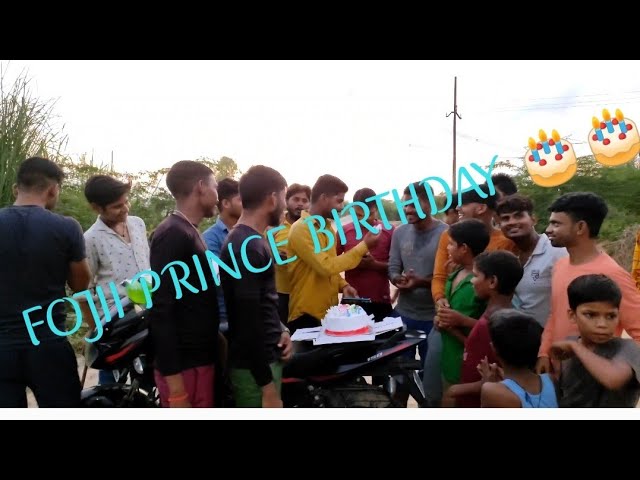 FOJii Prince Birthday 🎂🎂 |#birthday #birthdaycelebration #birthdaycake #birthdayparty class=